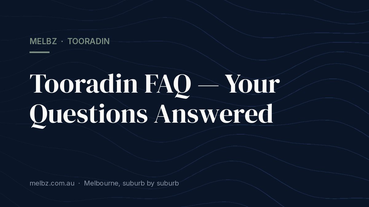 Living in an Apartment in Tooradin