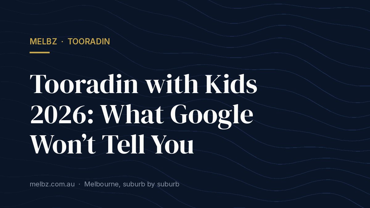 Living in an Apartment in Tooradin
