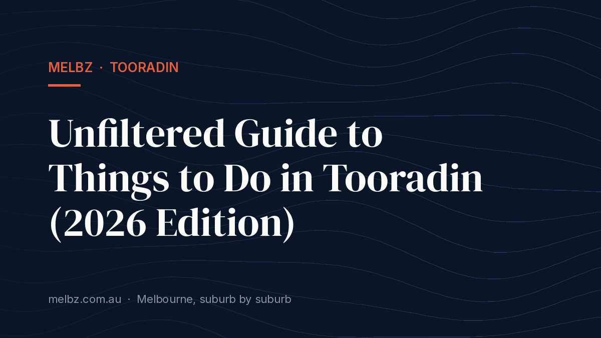 Living in an Apartment in Tooradin