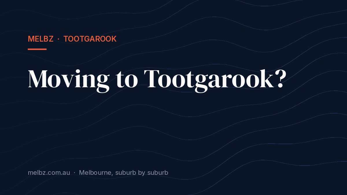 Title card: Moving to Tootgarook?