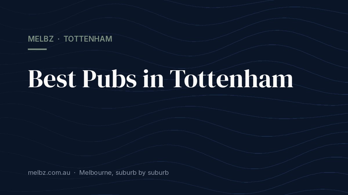 Title card: Best Pubs in Tottenham