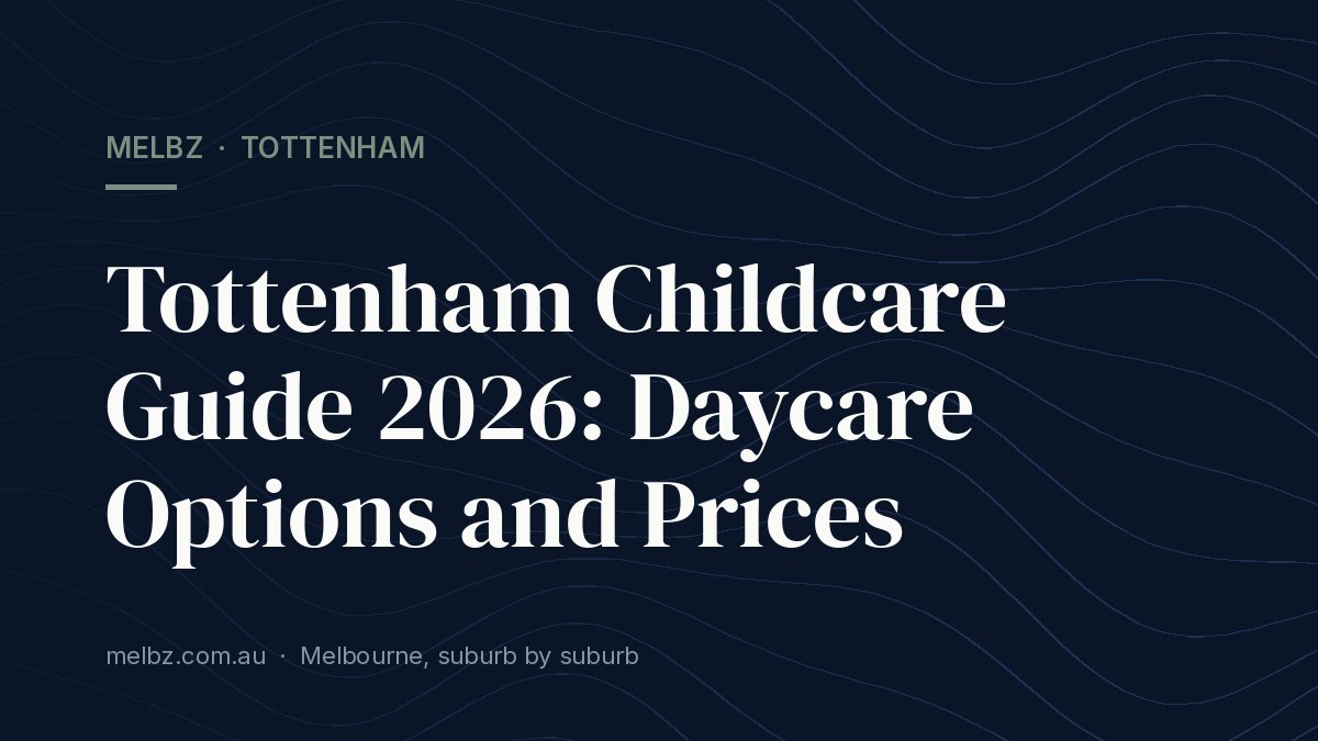 Title card: Tottenham Childcare Guide 2026: Daycare Options and Prices