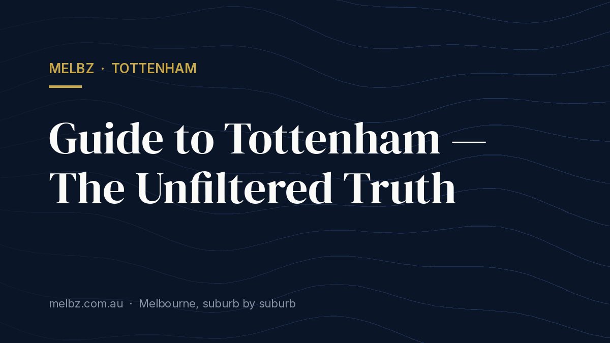 Title card: Guide to Tottenham — The Unfiltered Truth