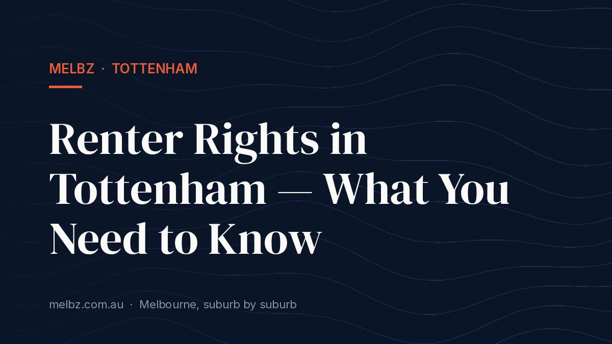 Title card: Renter Rights in Tottenham — What You Need to Know