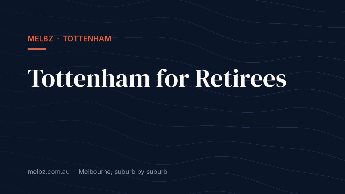 Title card: Tottenham for Retirees