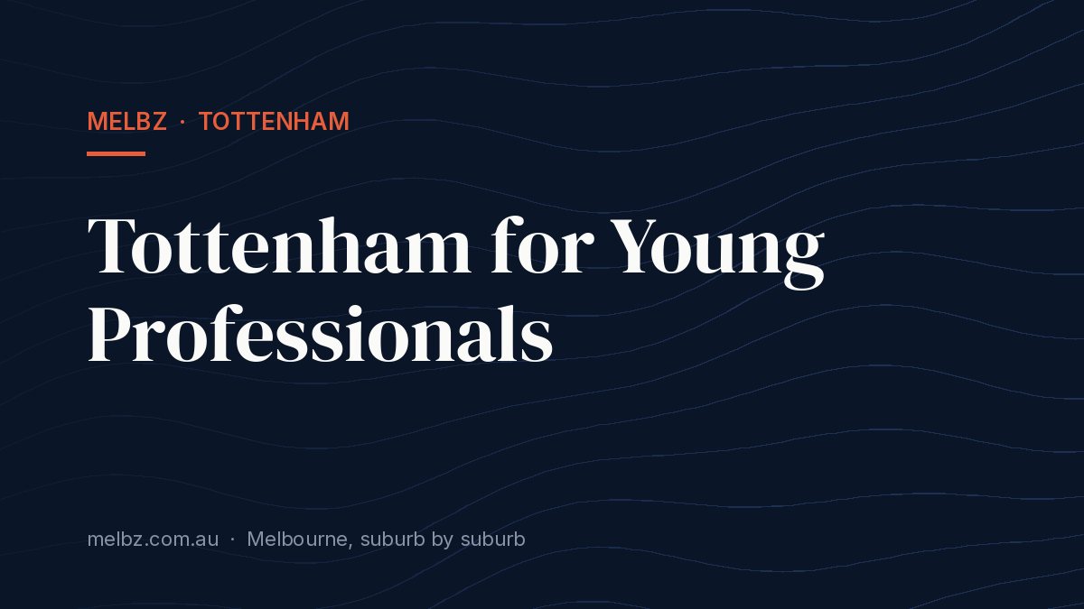 Title card: Tottenham for Young Professionals
