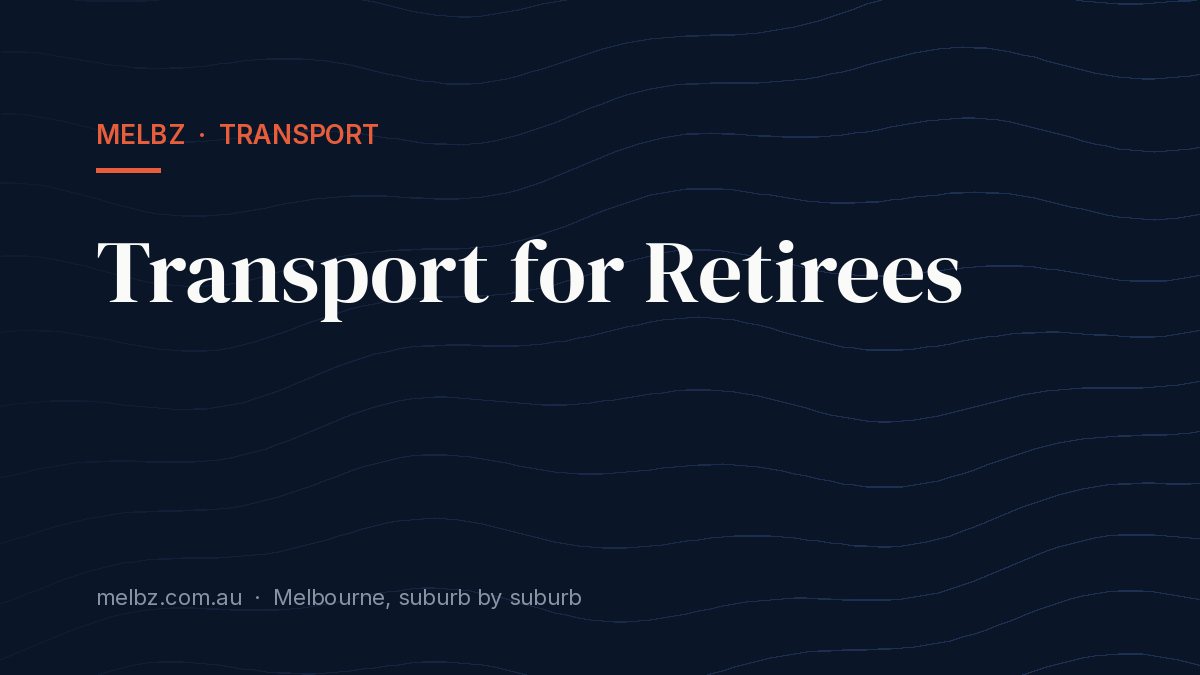 Title card: Transport for Retirees