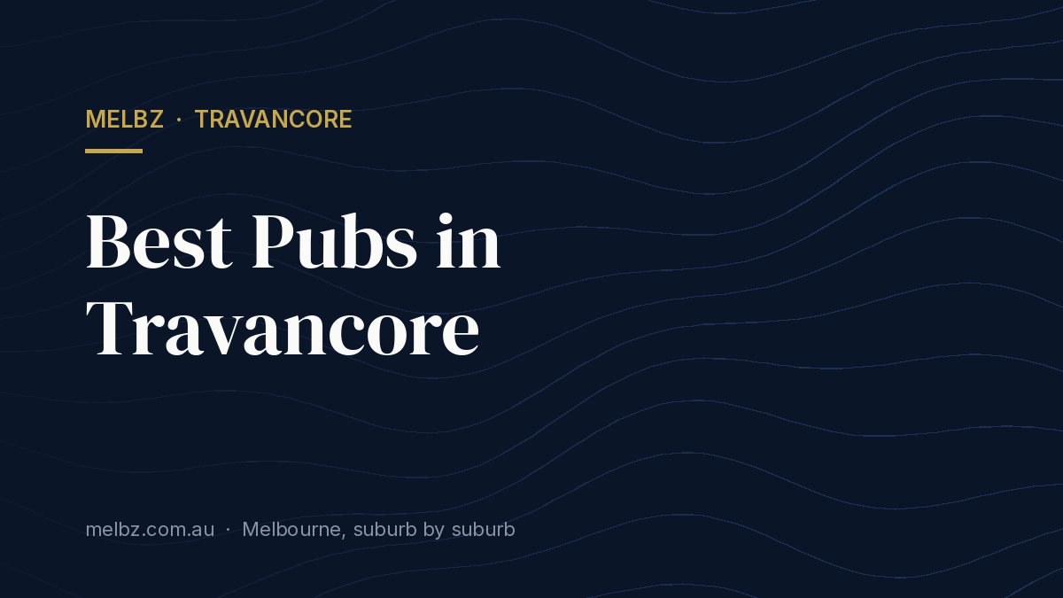 Title card: Best Pubs in Travancore