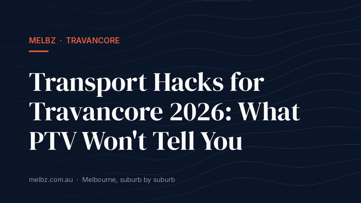 Title card: Transport Hacks for Travancore 2026: What PTV Won't Tell You
