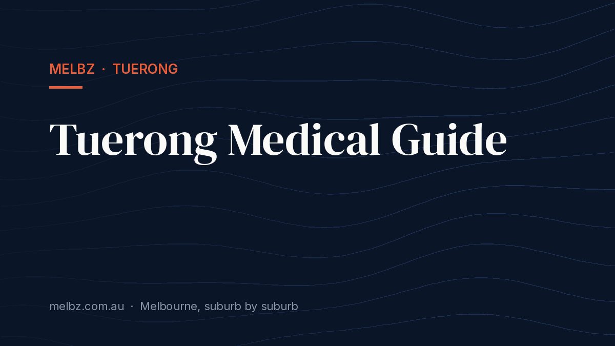 Title card: Tuerong Medical Guide