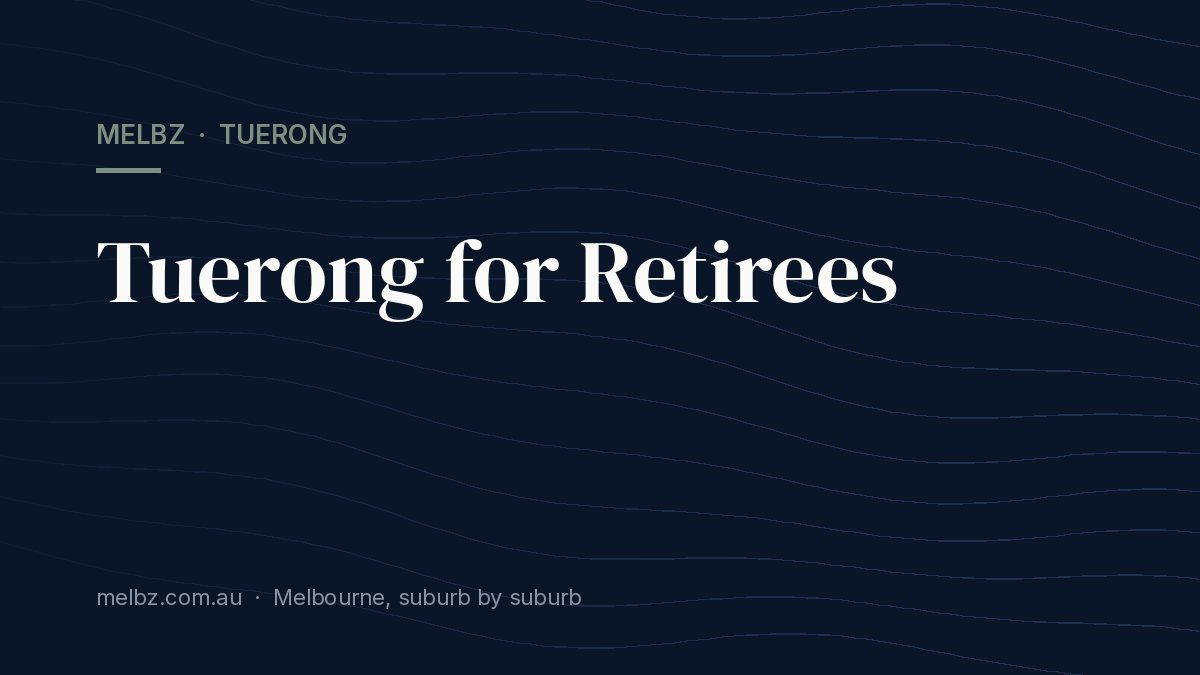 Title card: Tuerong for Retirees