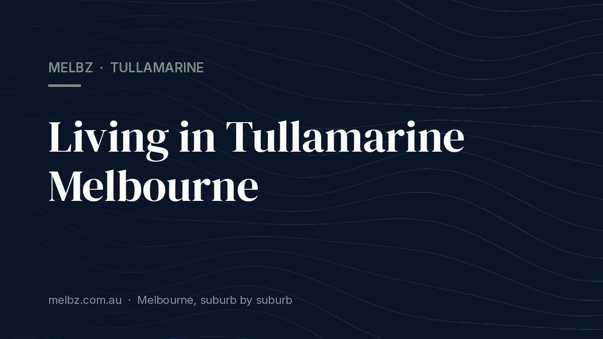Title card: Living in Tullamarine Melbourne