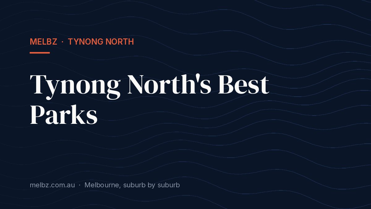 Title card: Tynong North's Best Parks