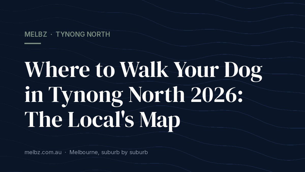 Living in an Apartment in Tynong North