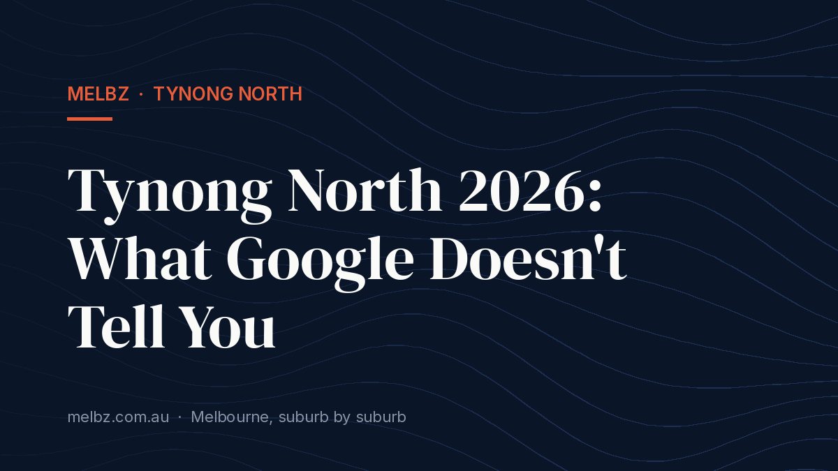 Living in an Apartment in Tynong North