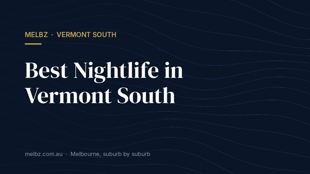 Title card: Best Nightlife in Vermont South