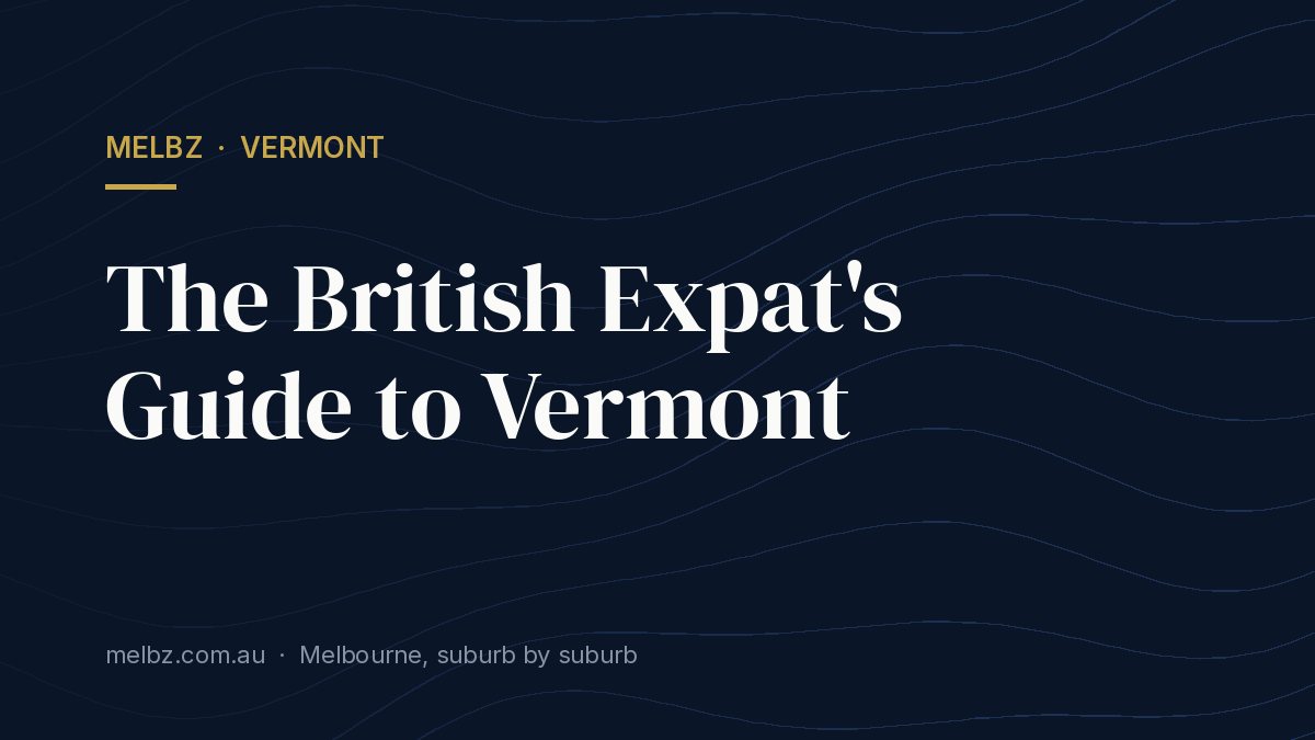 Title card: The British Expat's Guide to Vermont