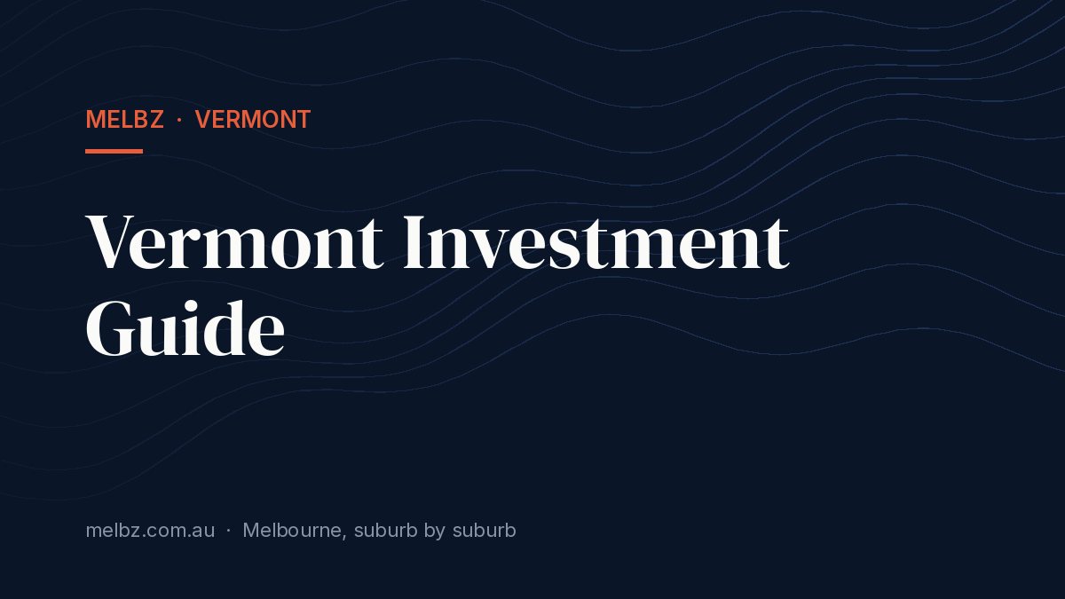 Title card: Vermont Investment Guide