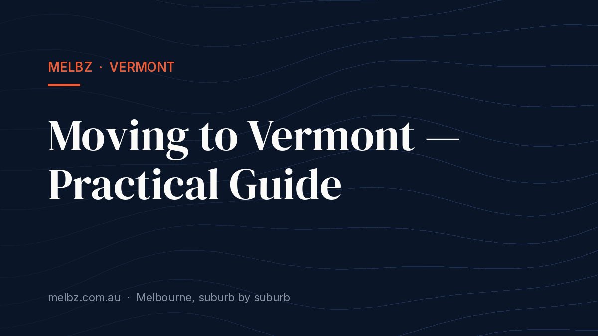 Title card: Moving to Vermont — Practical Guide