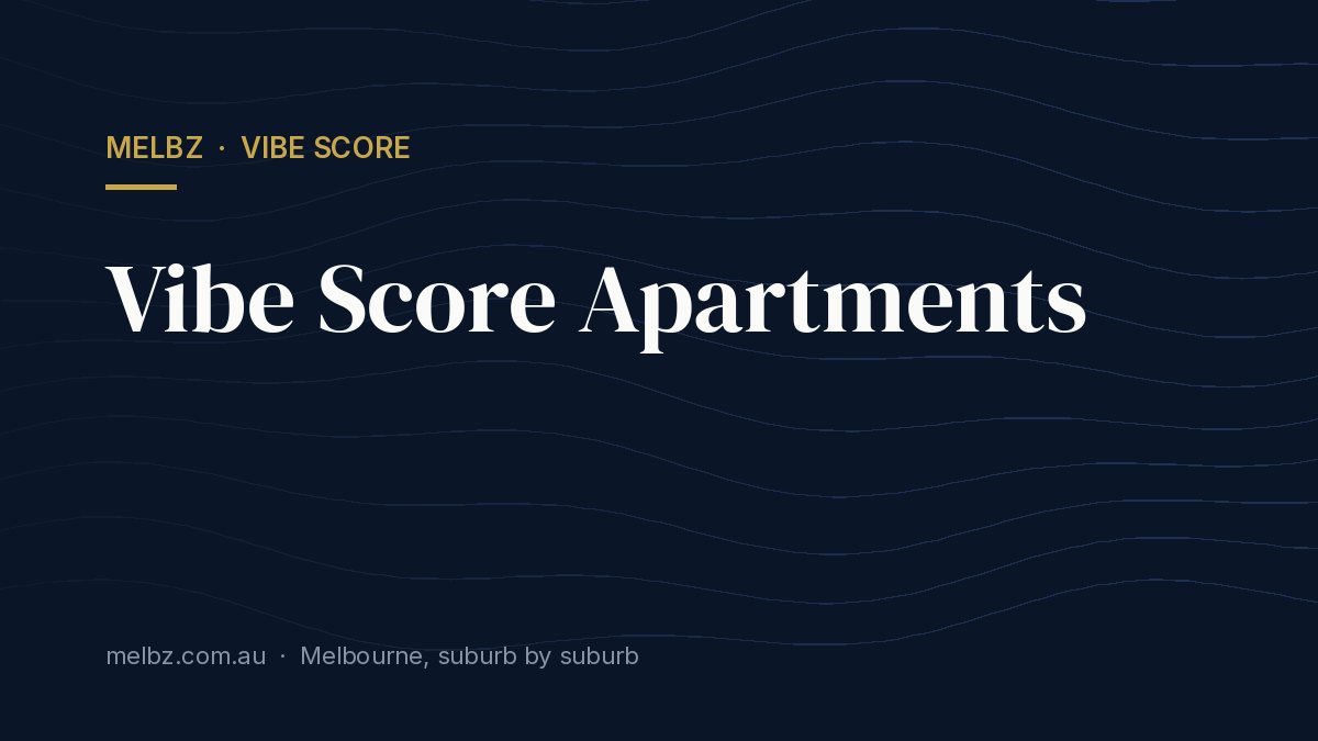 Title card: Vibe Score Apartments
