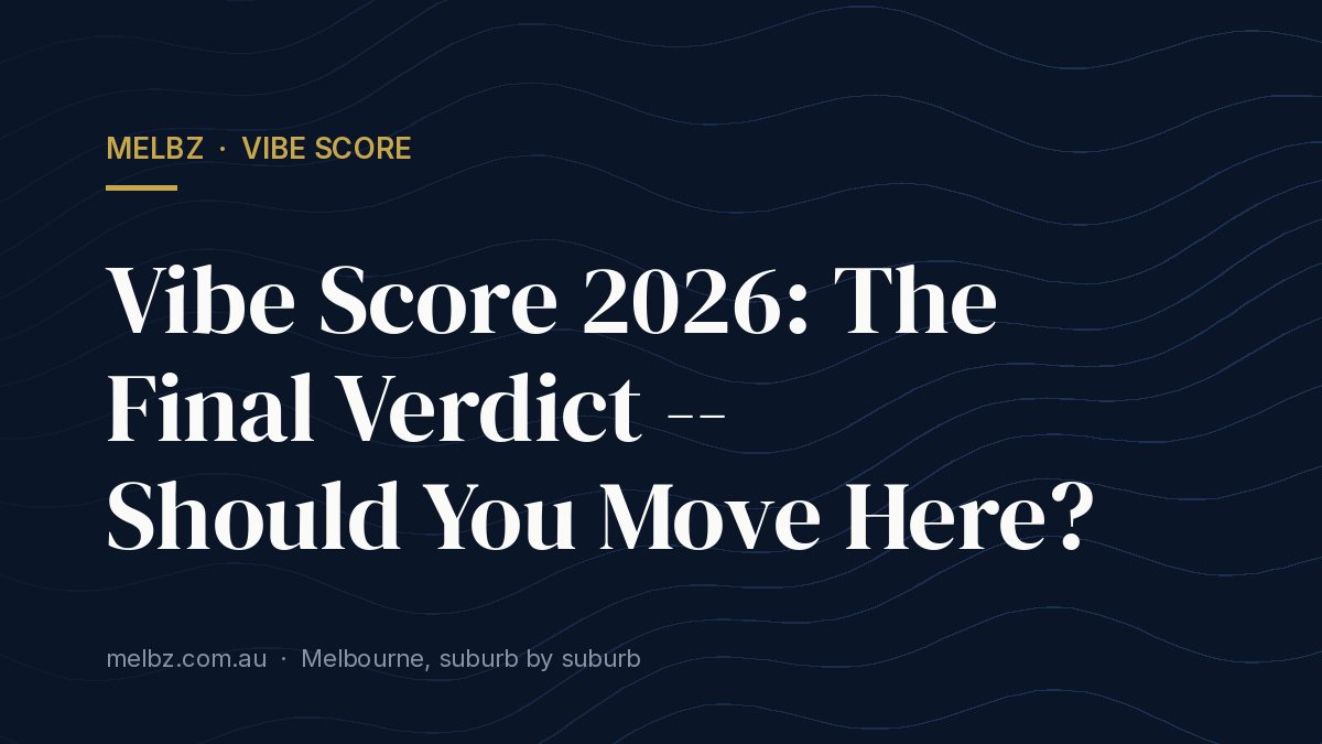 Title card: Vibe Score 2026: The Final Verdict -- Should You Move Here?