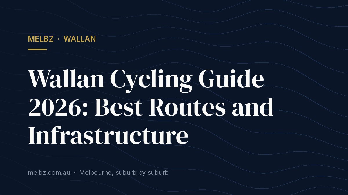 Title card: Wallan Cycling Guide 2026: Best Routes and Infrastructure
