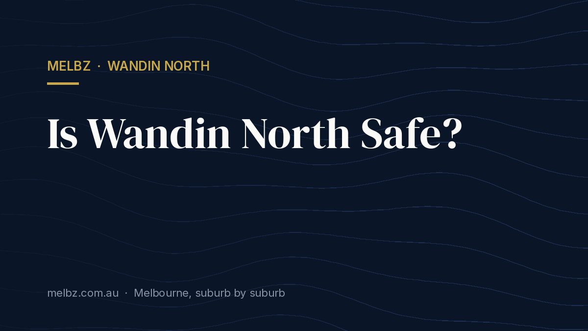 Living in an Apartment in Wandin North