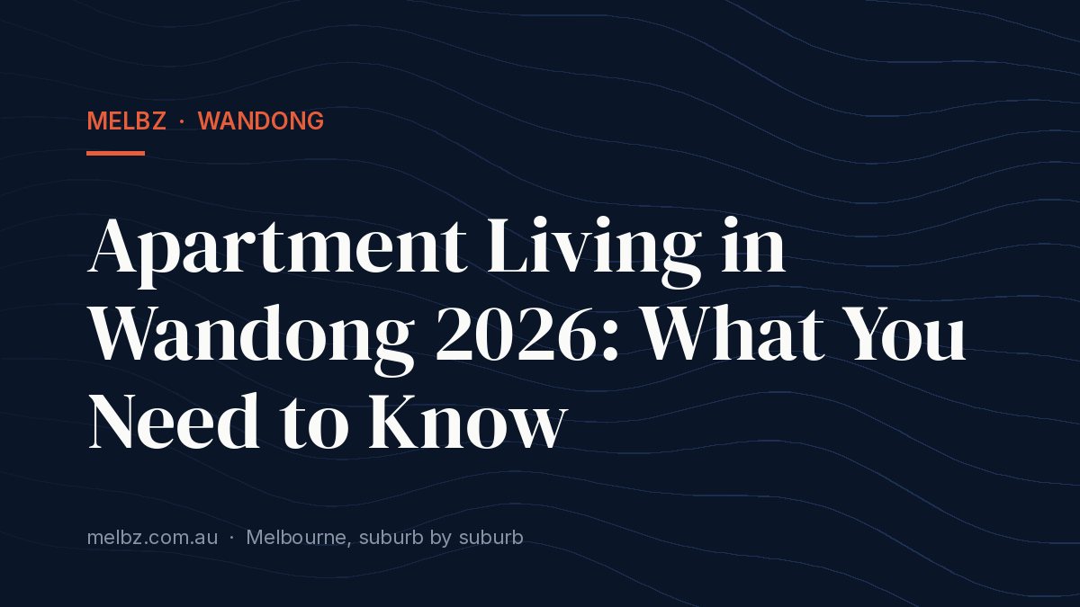 Title card: Apartment Living in Wandong 2026: What You Need to Know