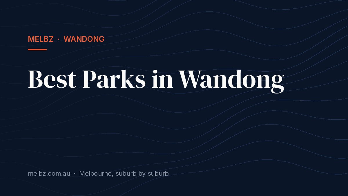 Title card: Best Parks in Wandong
