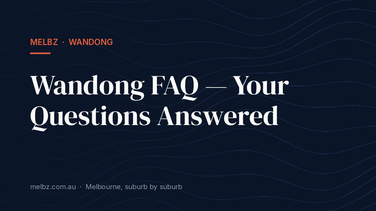 Title card: Wandong FAQ — Your Questions Answered
