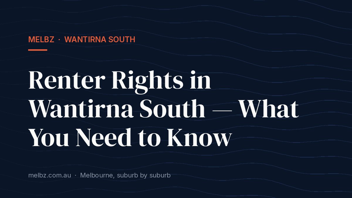 Title card: Renter Rights in Wantirna South — What You Need to Know