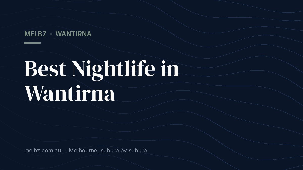 Title card: Best Nightlife in Wantirna