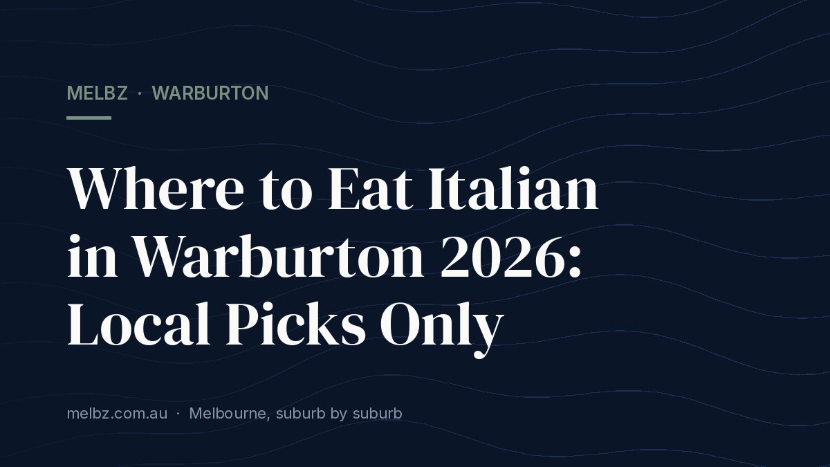 Warburton Apartments