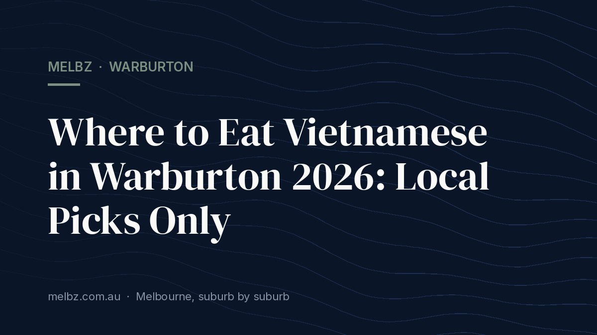 Warburton Apartments