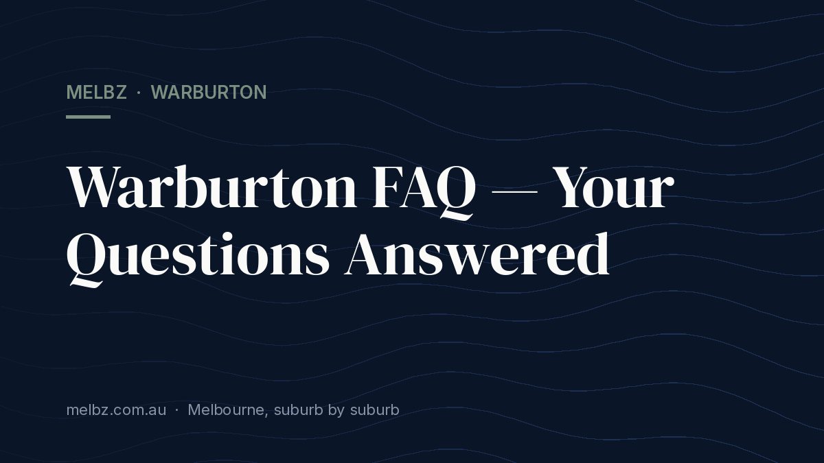 Warburton Apartments