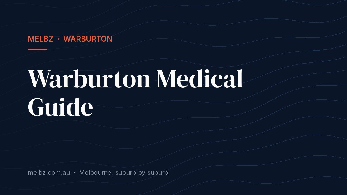 Title card: Warburton Medical Guide