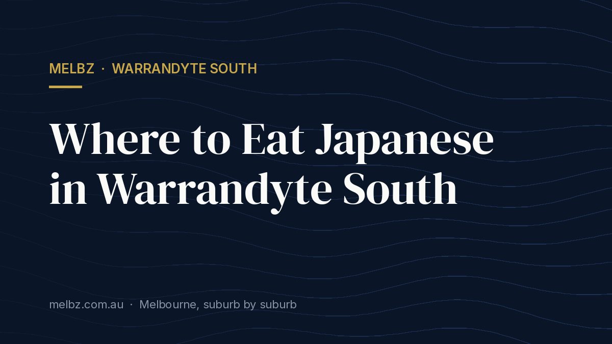 Best Burgers in Warrandyte South