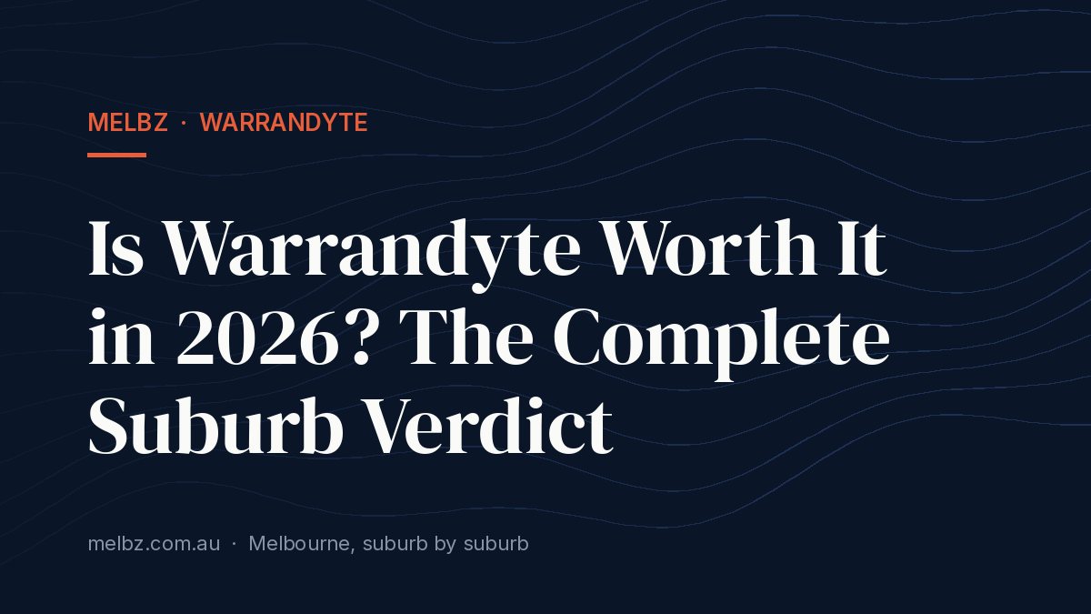 Title card: Is Warrandyte Worth It in 2026? The Complete Suburb Verdict