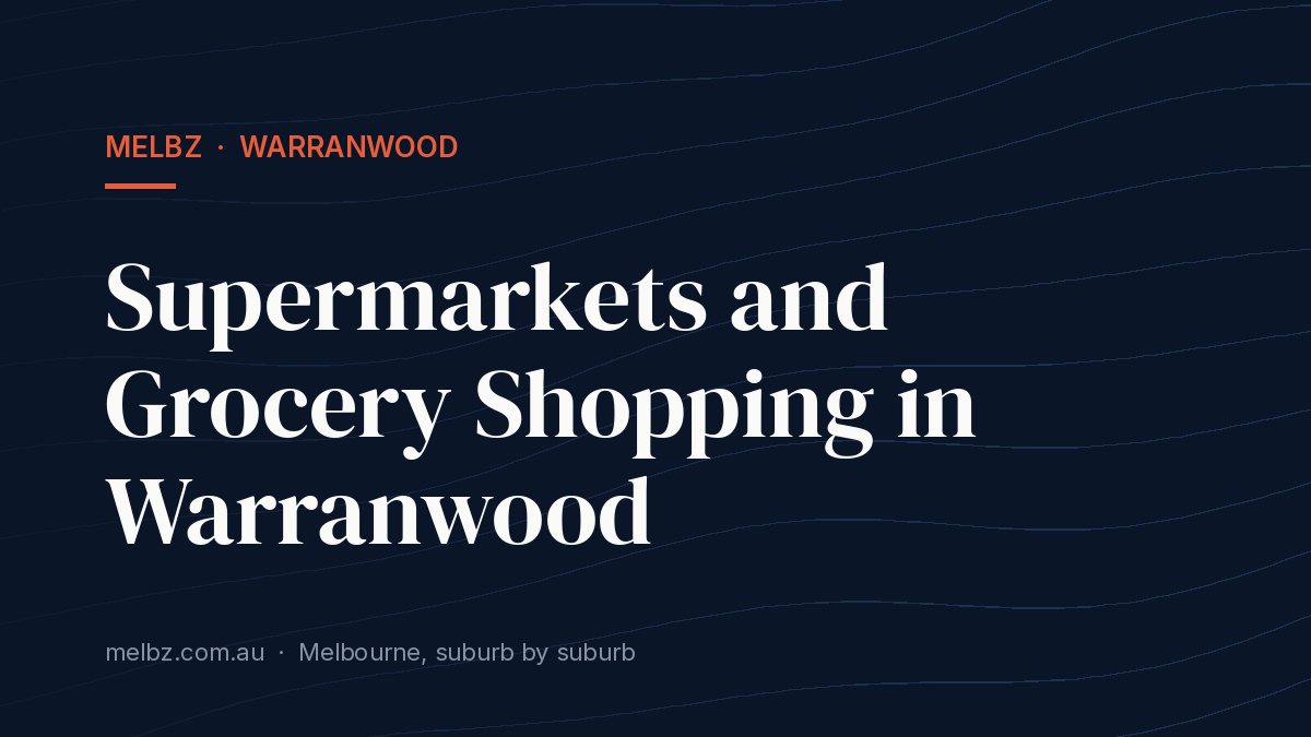 Living in an Apartment in Warranwood