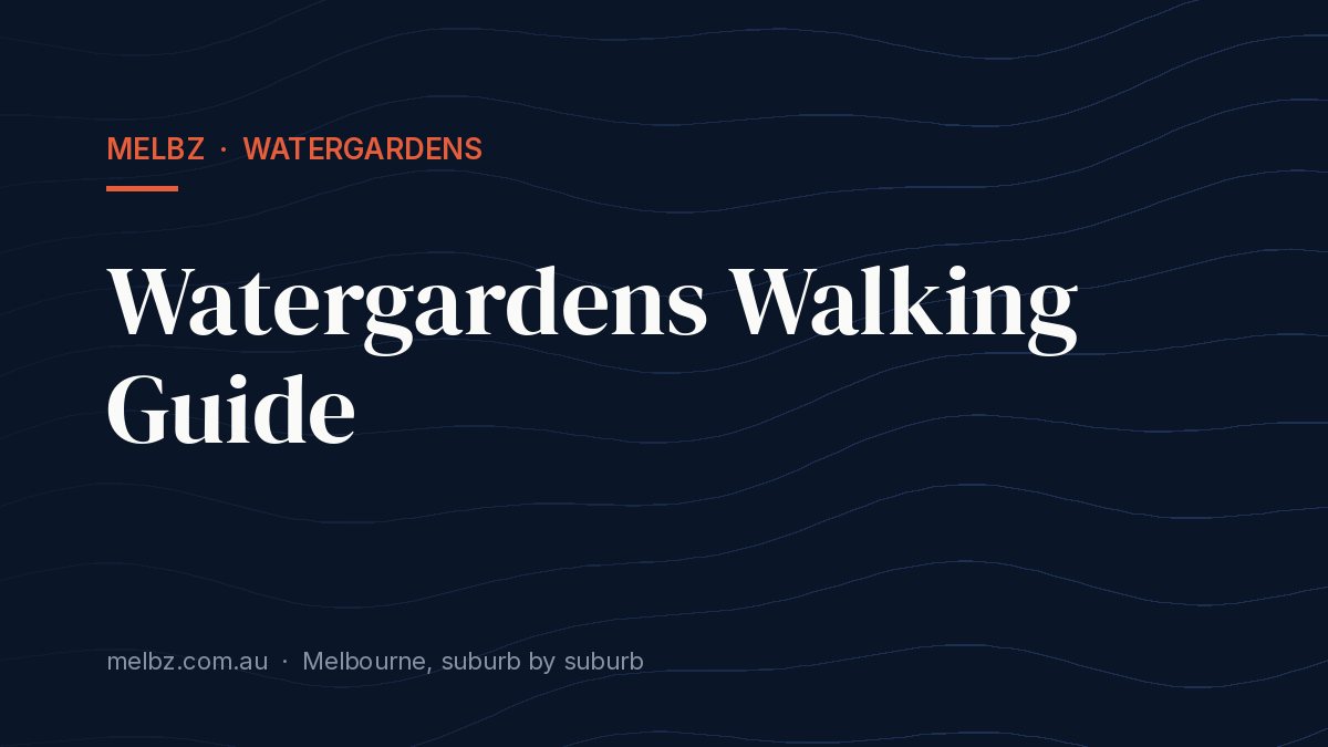 Apartment Living in Watergardens 2026: What You Need to Know