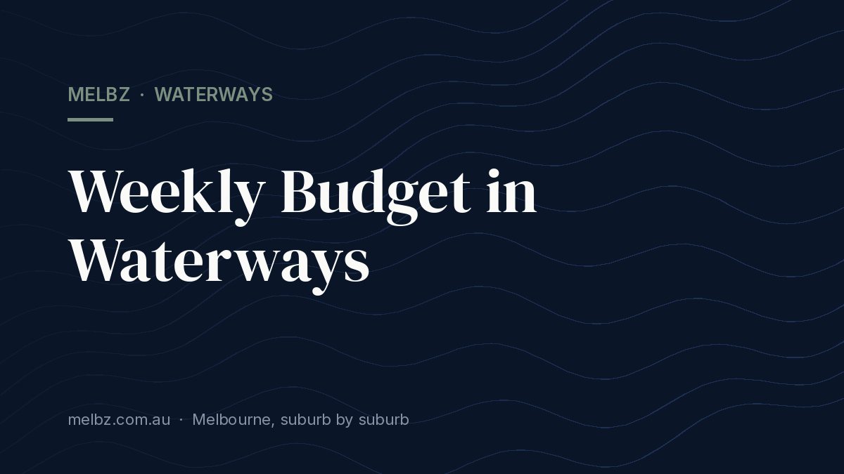 Living in an Apartment in Waterways