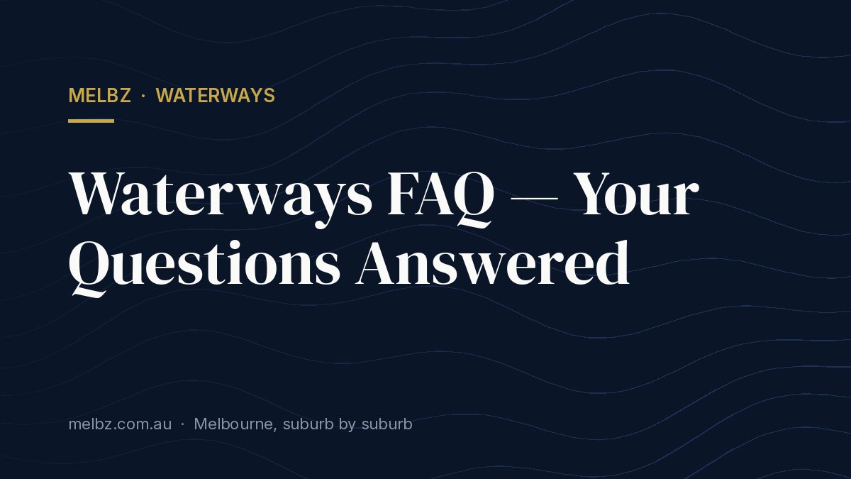 Living in an Apartment in Waterways