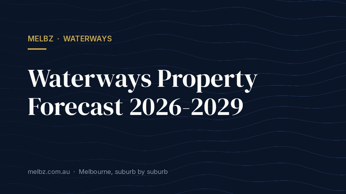 Living in an Apartment in Waterways