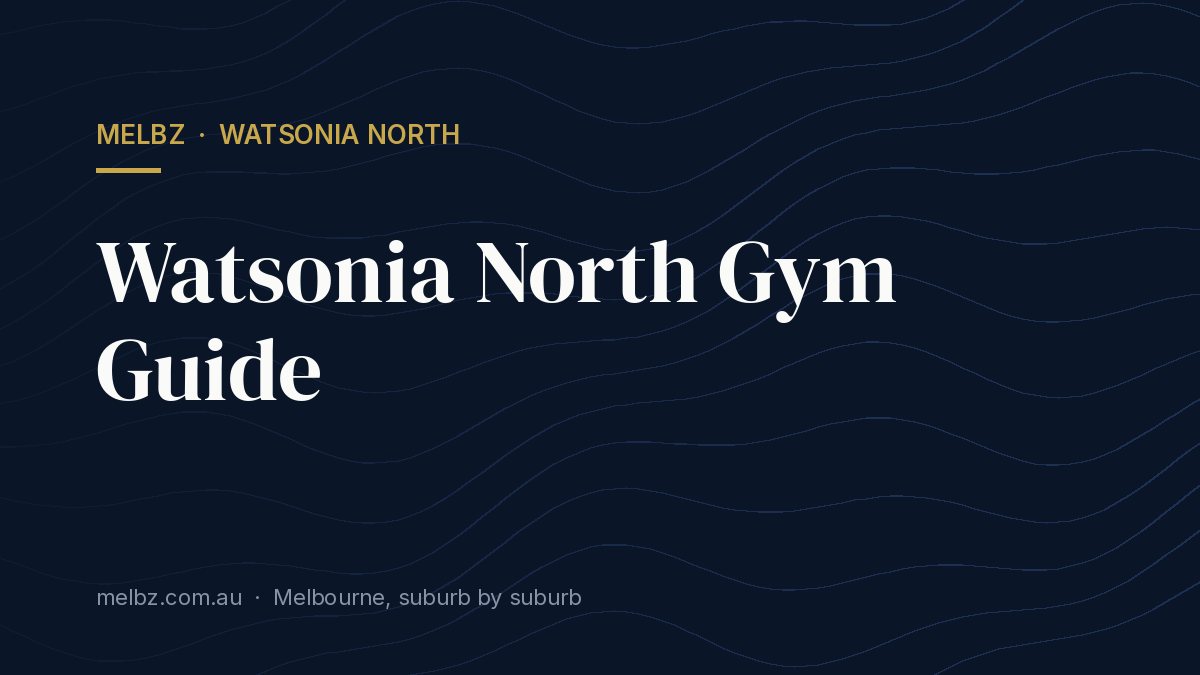 Title card: Watsonia North Gym Guide
