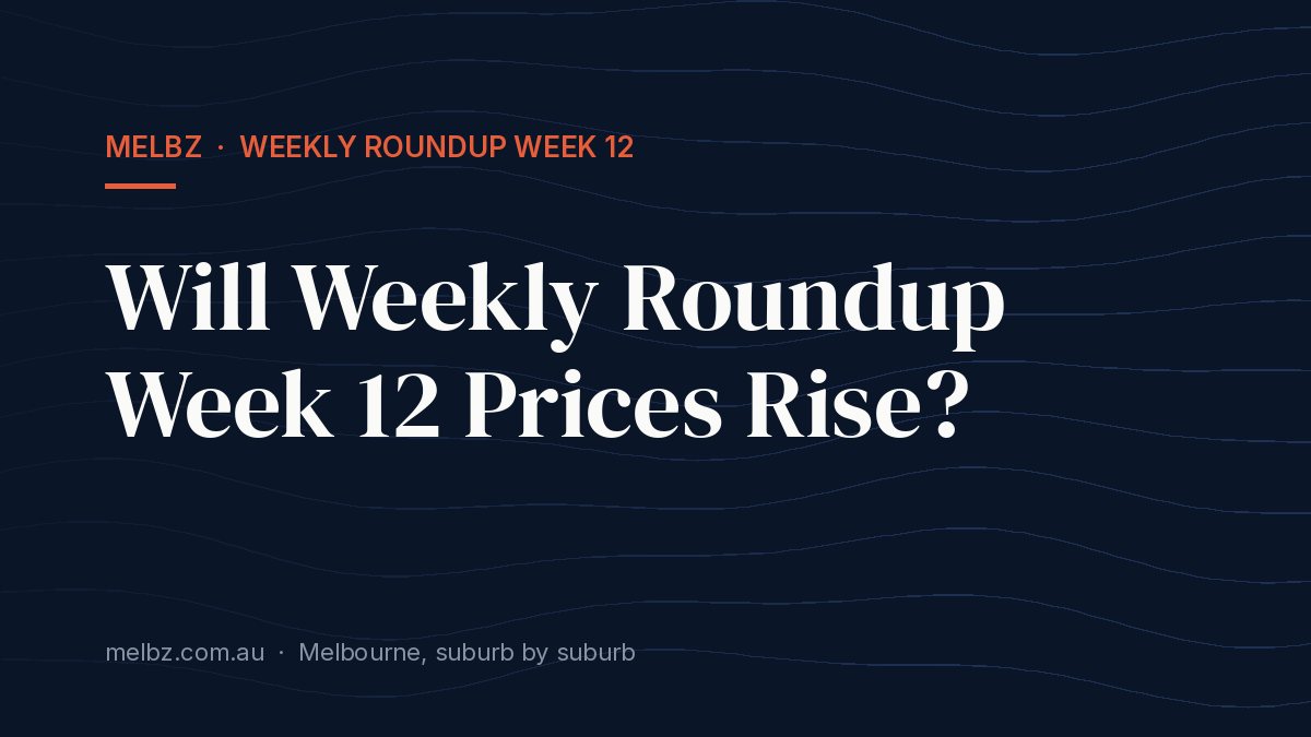 Living in an Apartment in Weekly Roundup Week 12