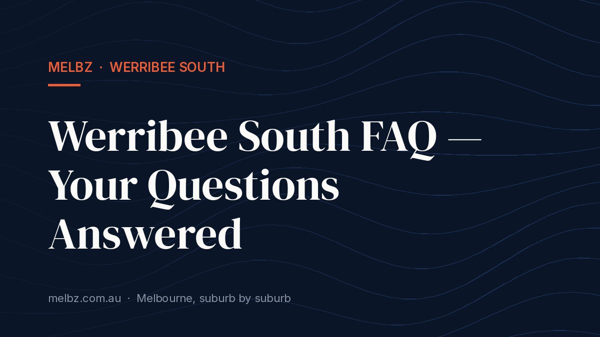 Living in an Apartment in Werribee South