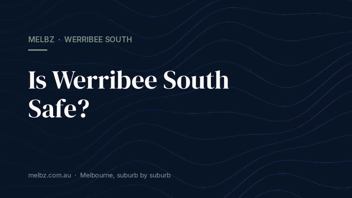Title card: Is Werribee South Safe?