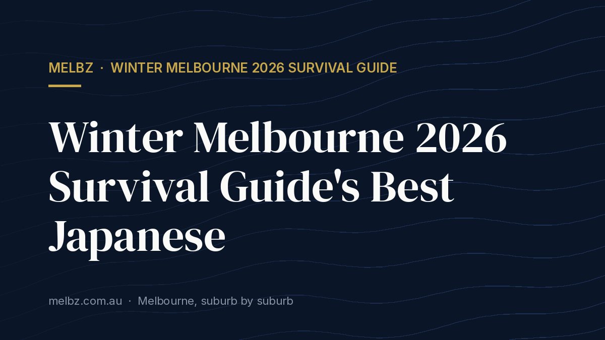 Living in an Apartment in Winter Melbourne 2026 Survival