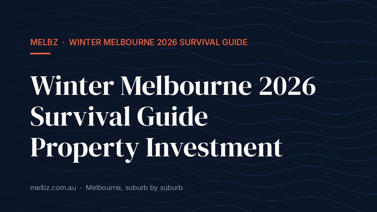 Living in an Apartment in Winter Melbourne 2026 Survival