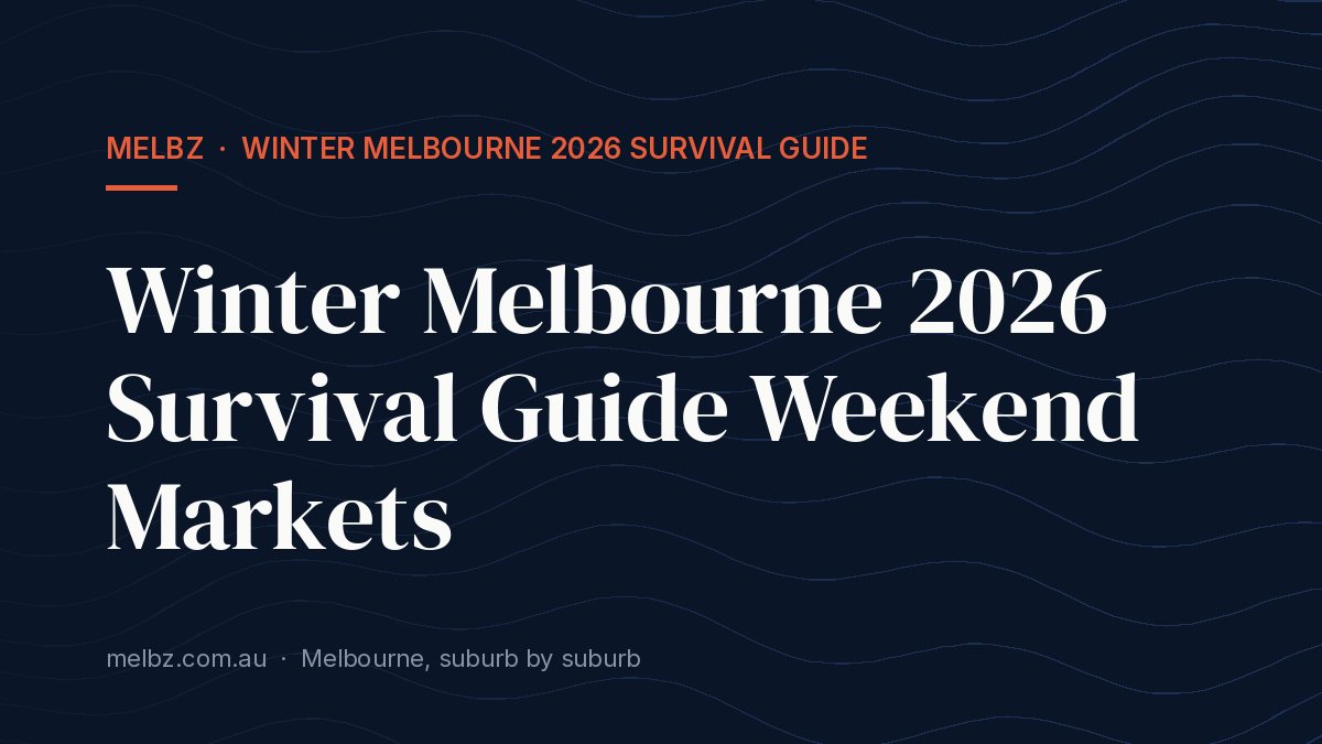 Living in an Apartment in Winter Melbourne 2026 Survival